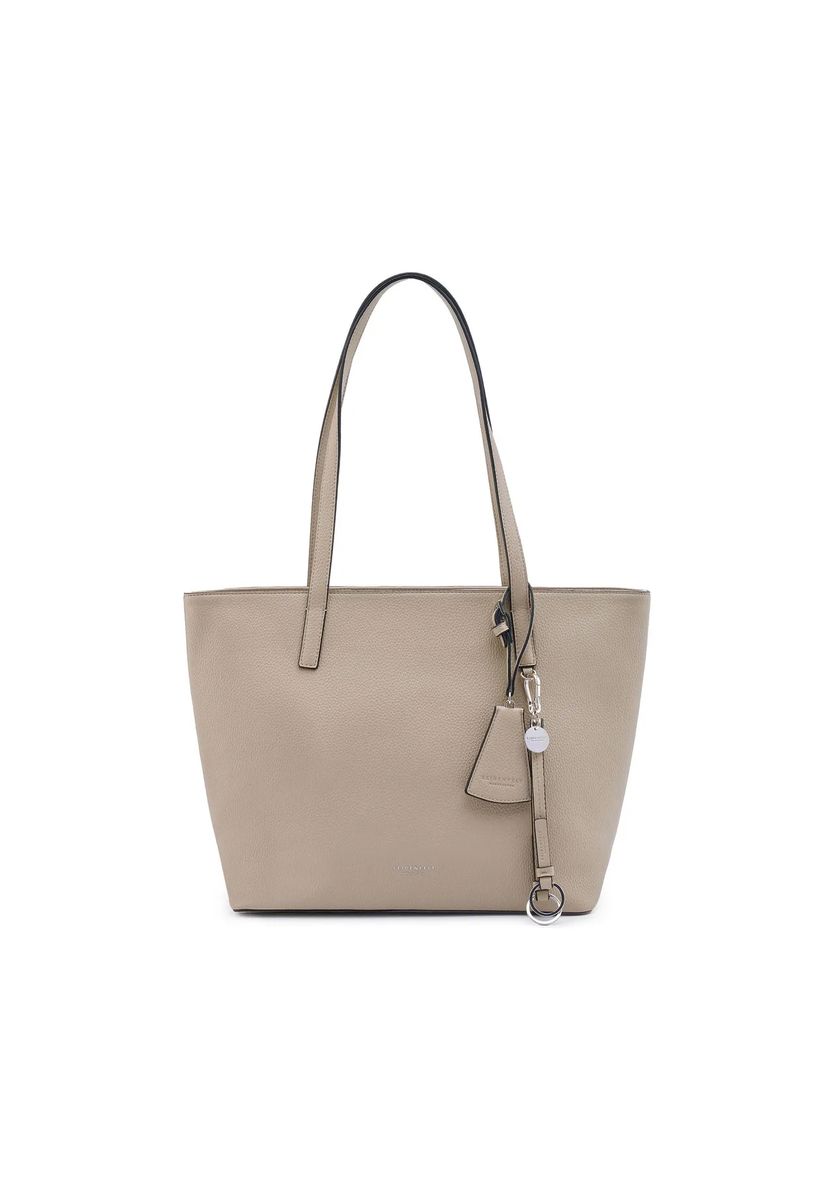 Minimalistischer Shopper aus Kunstleder