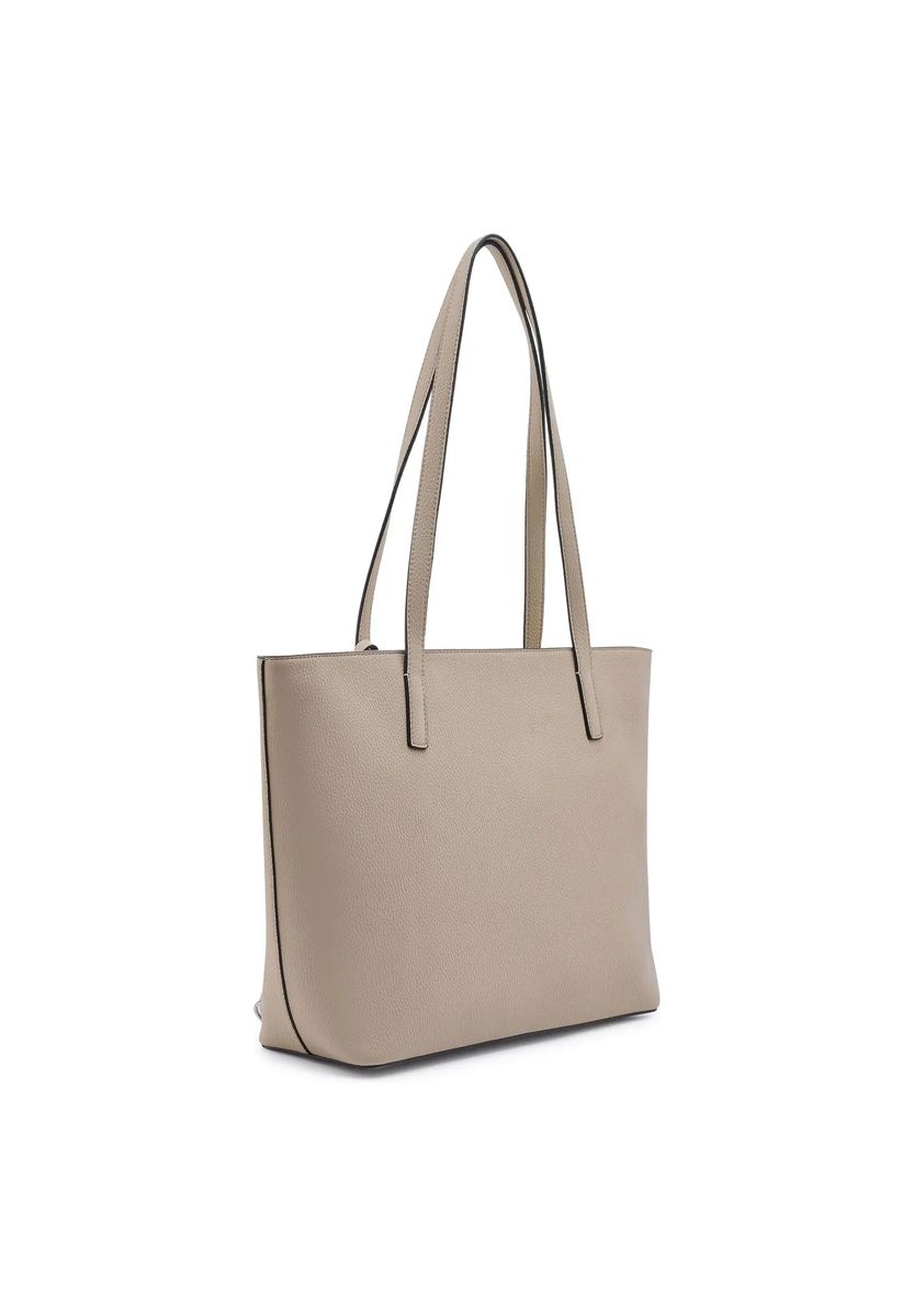 Minimalistischer Shopper aus Kunstleder