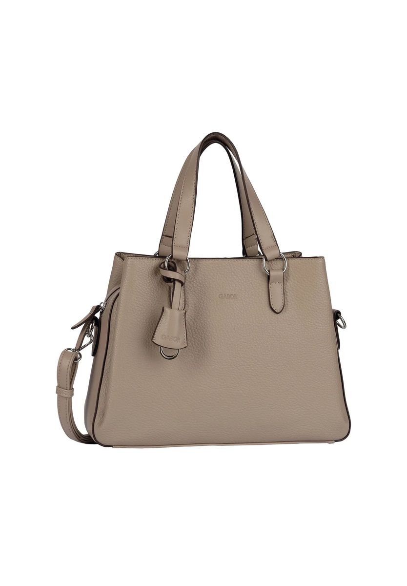 Elegante Strukturierte Handtasche mit Dreifach-Fach