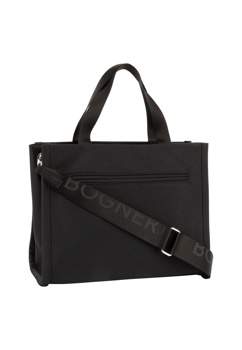 Strukturierter Multi-Pocket Carryall mit Logo-Gurt