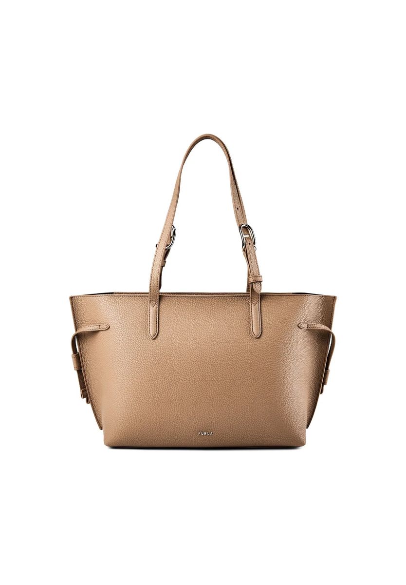Klassische Shopper-Tasche aus Leder