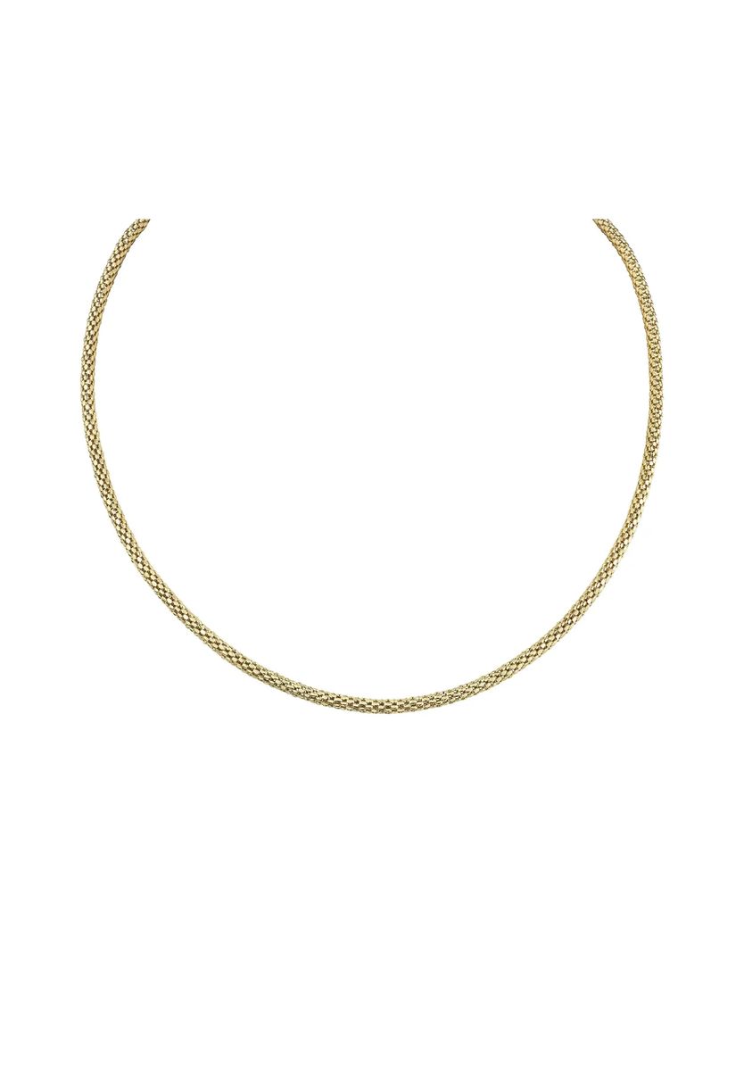 Elegantes vergoldetes Mesh-Collier