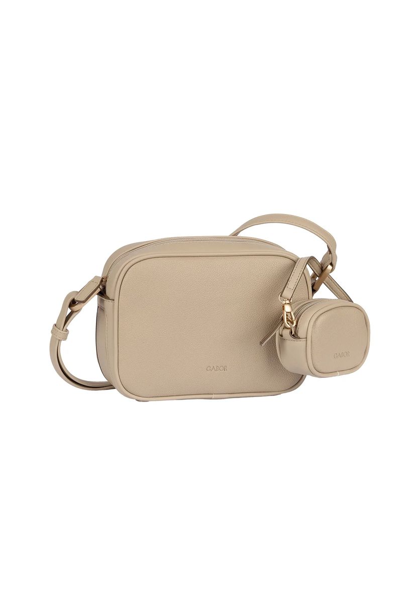 Elegante Umhängetasche mit Mini-Pouch