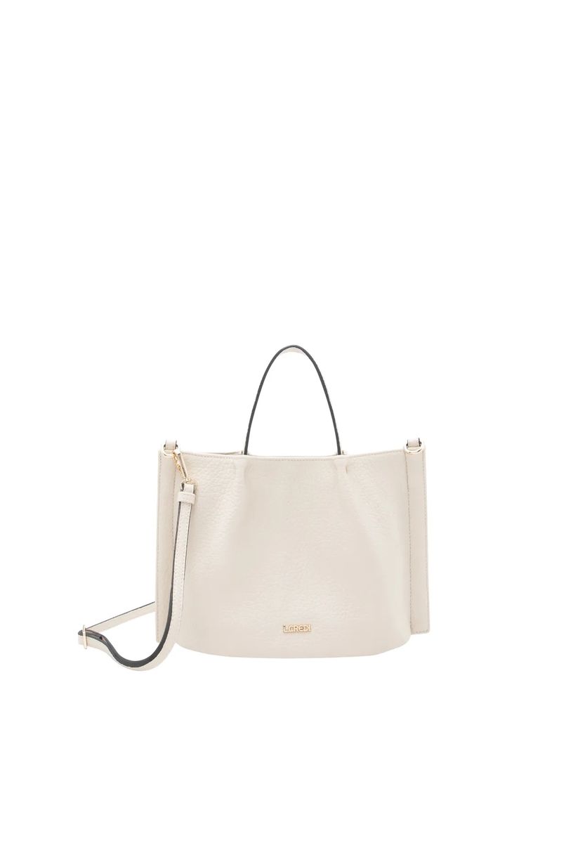 Elegante Handtasche aus strukturiertem Kunstleder