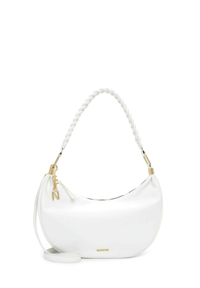 Hobo-Tasche mit geflochtenem Henkel
