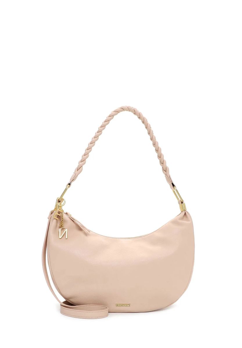 Hobo-Tasche mit geflochtenem Henkel