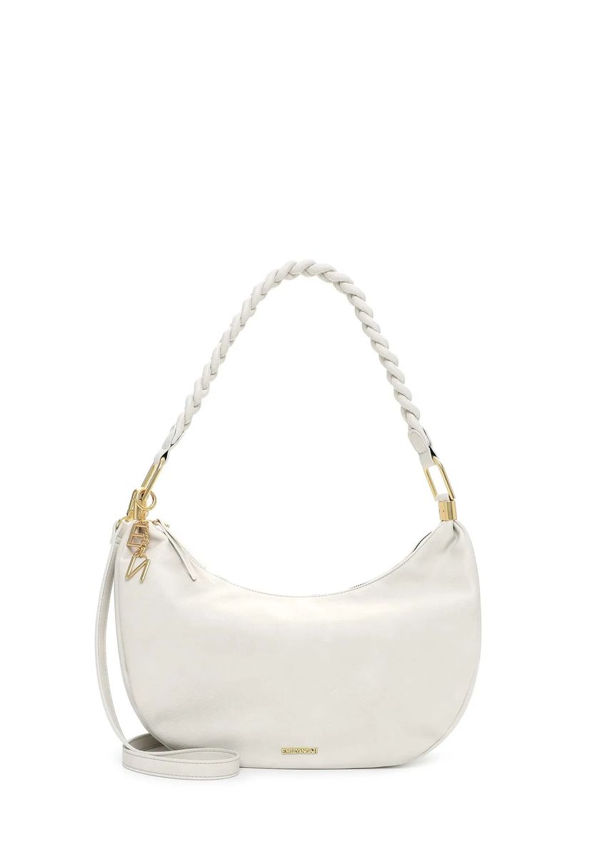 Hobo-Tasche mit geflochtenem Henkel