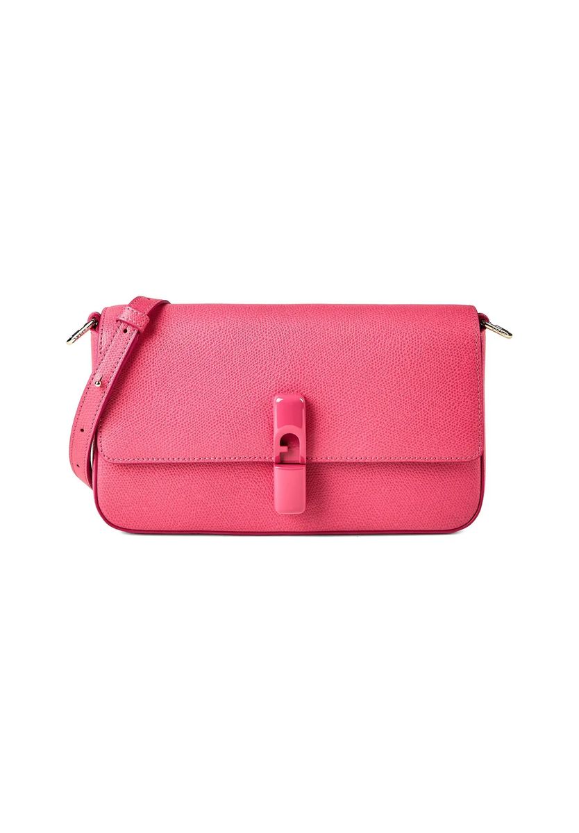 Elegante Schultertasche mit Überschlag
