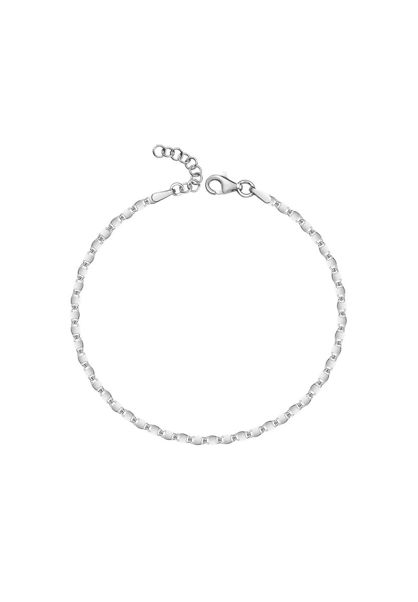 Filigranes Gliederkettenarmband aus Sterlingsilber