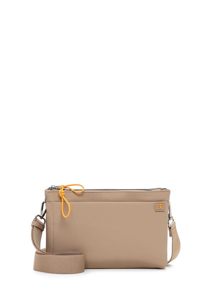 Elegante Mehrfachtaschen-Umhängetasche