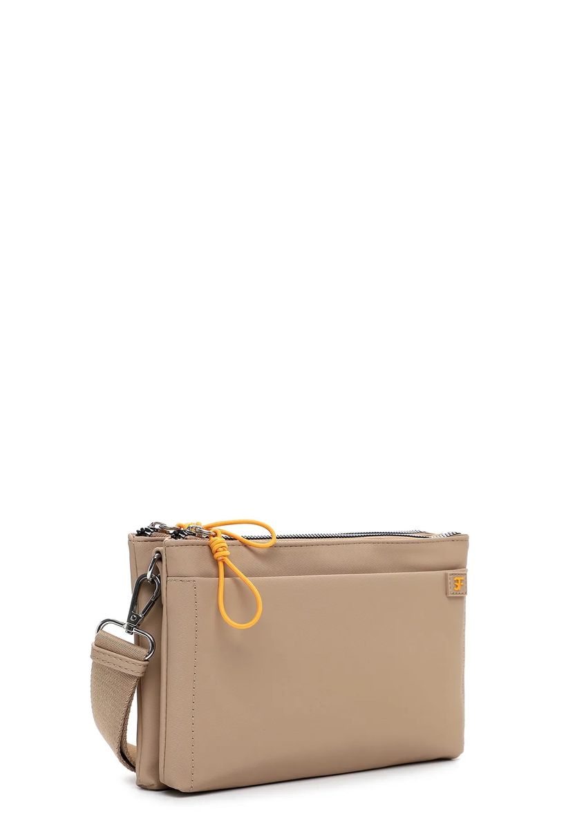 Elegante Mehrfachtaschen-Umhängetasche