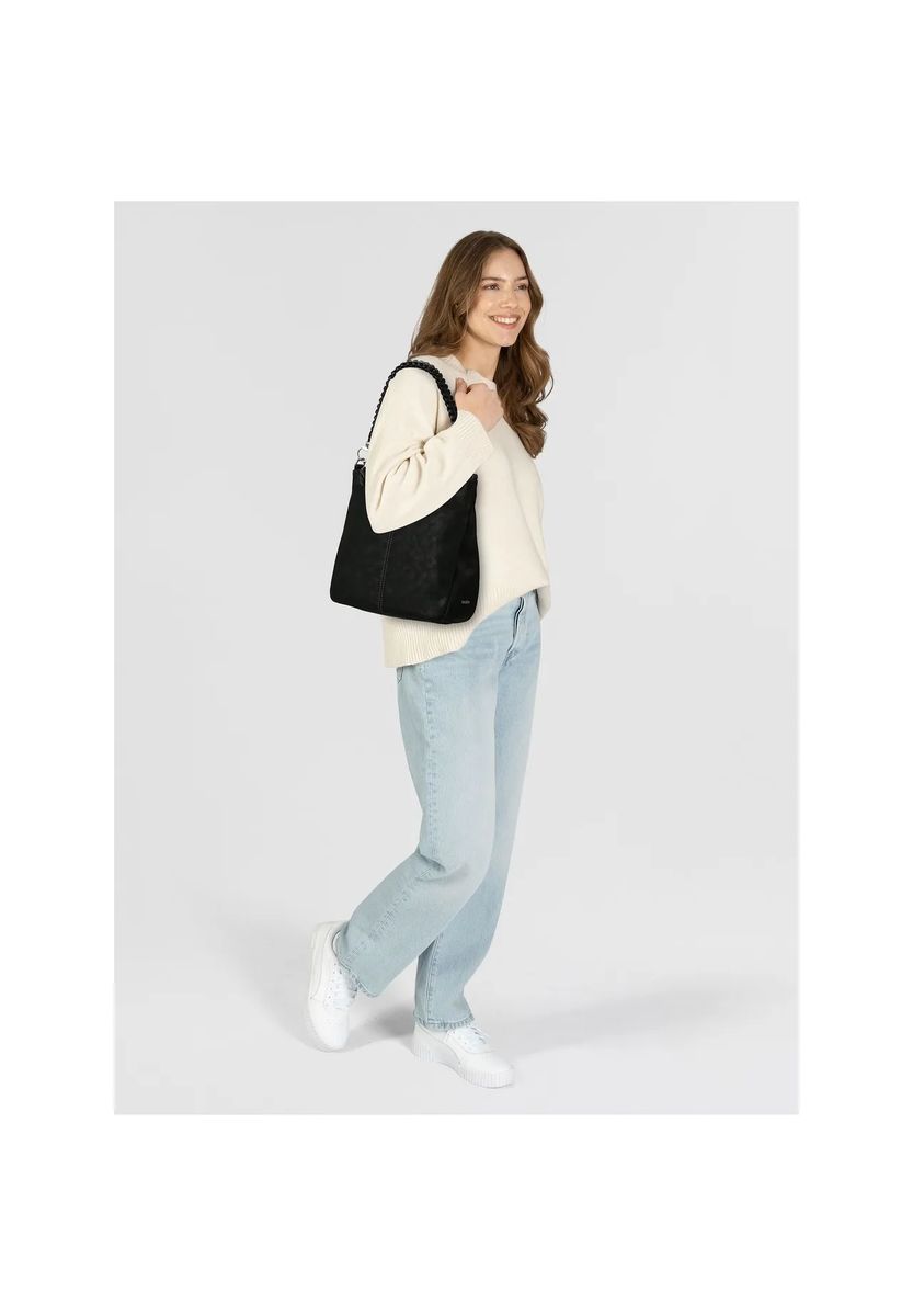Lässige Hobo mit Flechtgriff