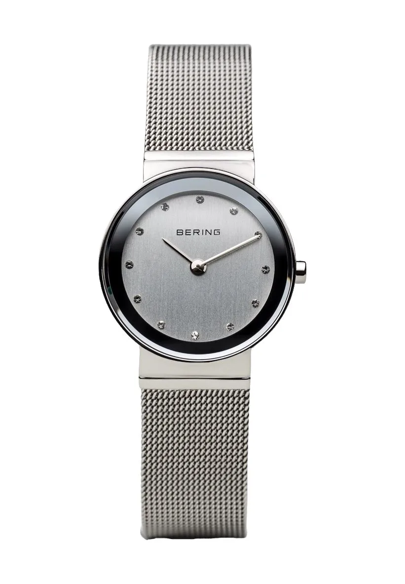 Minimalistische Mesh-Armband-Uhr