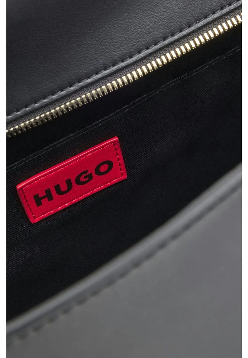 Elegante strukturierte Shopper-Tasche