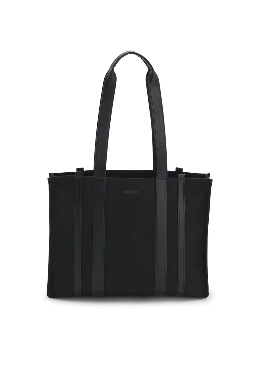 Minimalistischer strukturierter Shopper