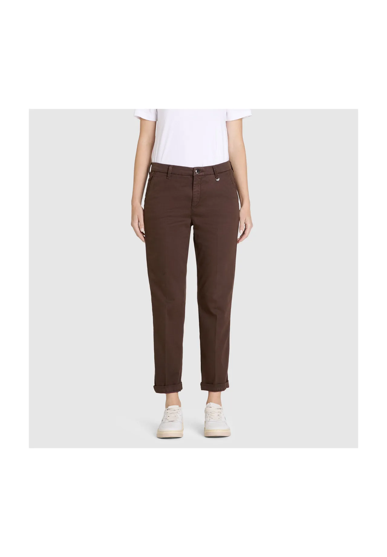 Tapered Slim Fit Chino-Hose