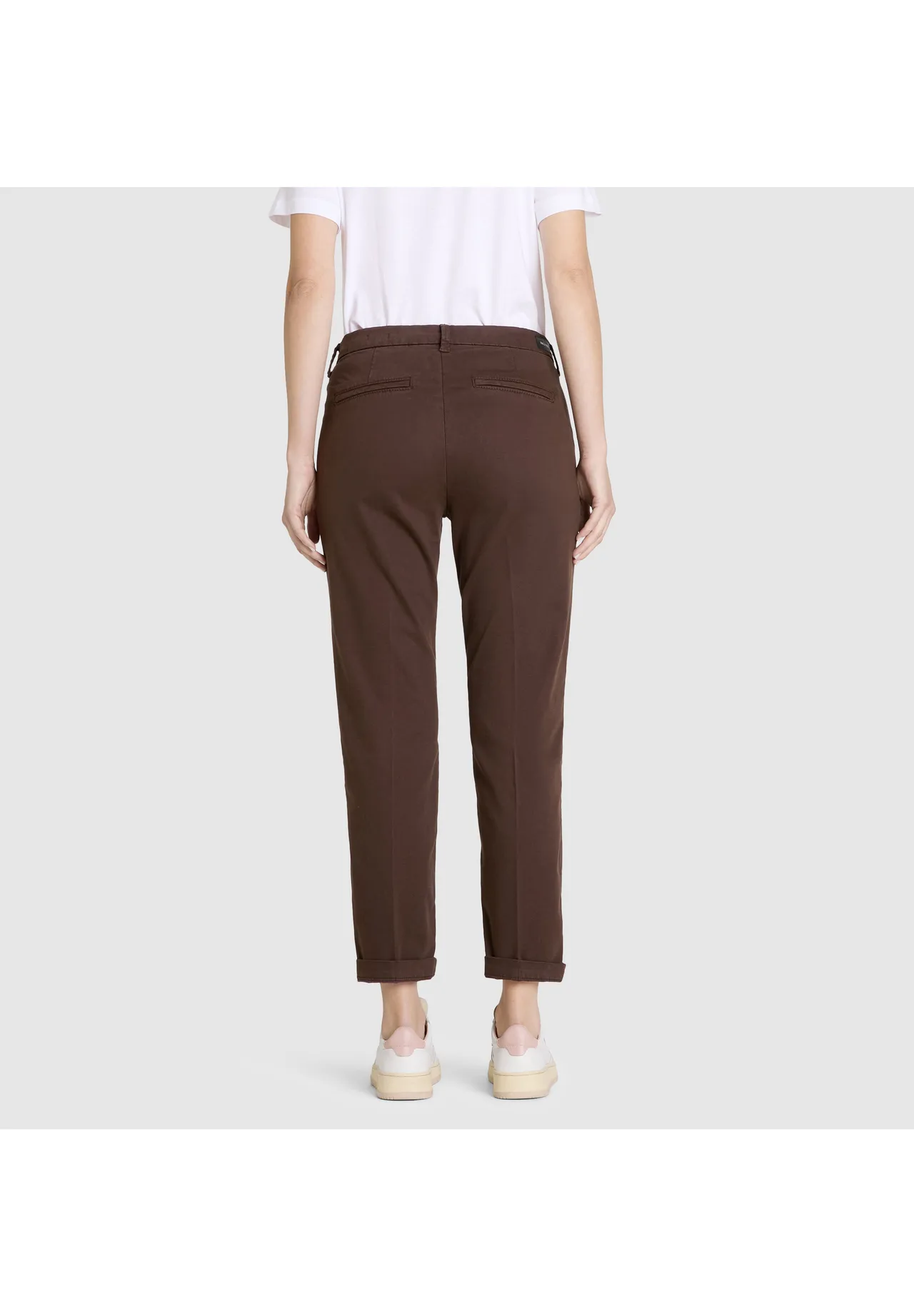 Tapered Slim Fit Chino-Hose