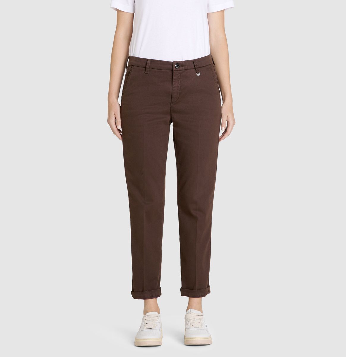 Tapered Slim Fit Chino-Hose