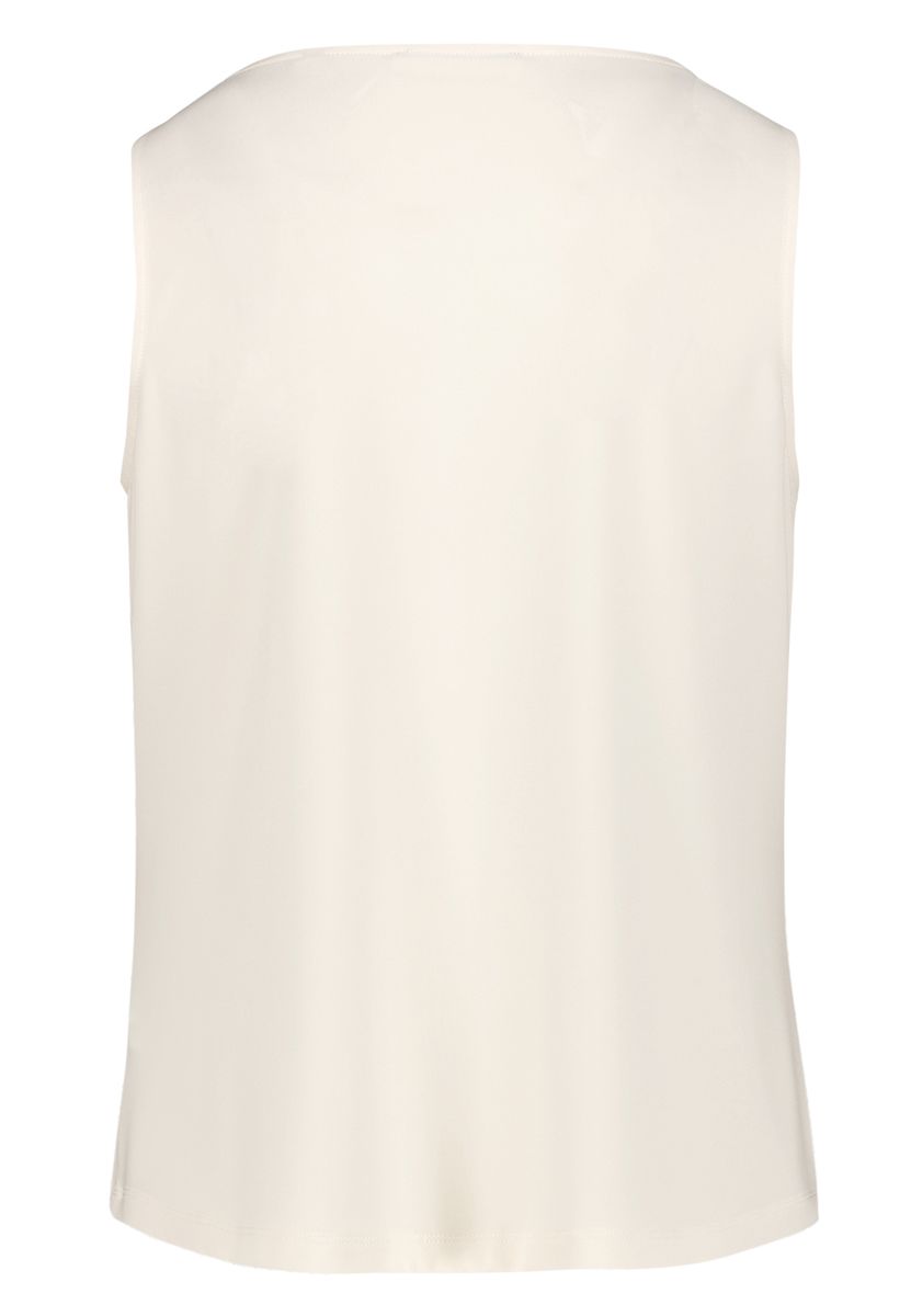 Elegantes Top mit Wasserfallausschnitt