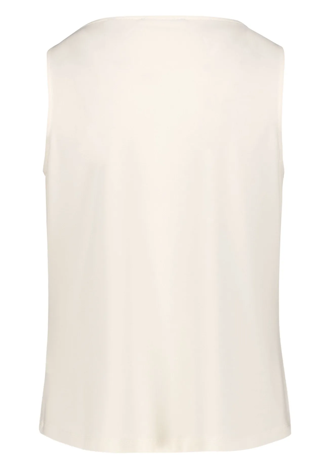 Elegantes Top mit Wasserfallausschnitt