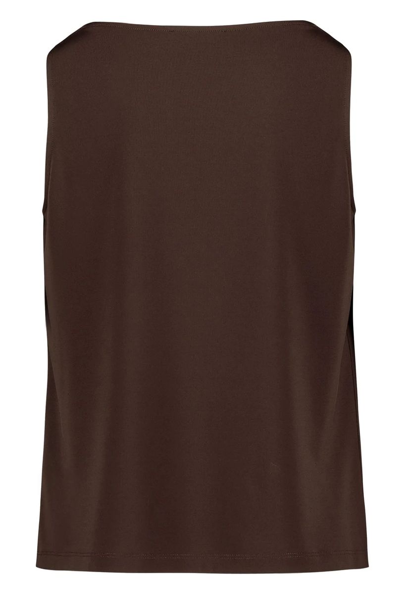 Elegantes Top mit Wasserfallausschnitt