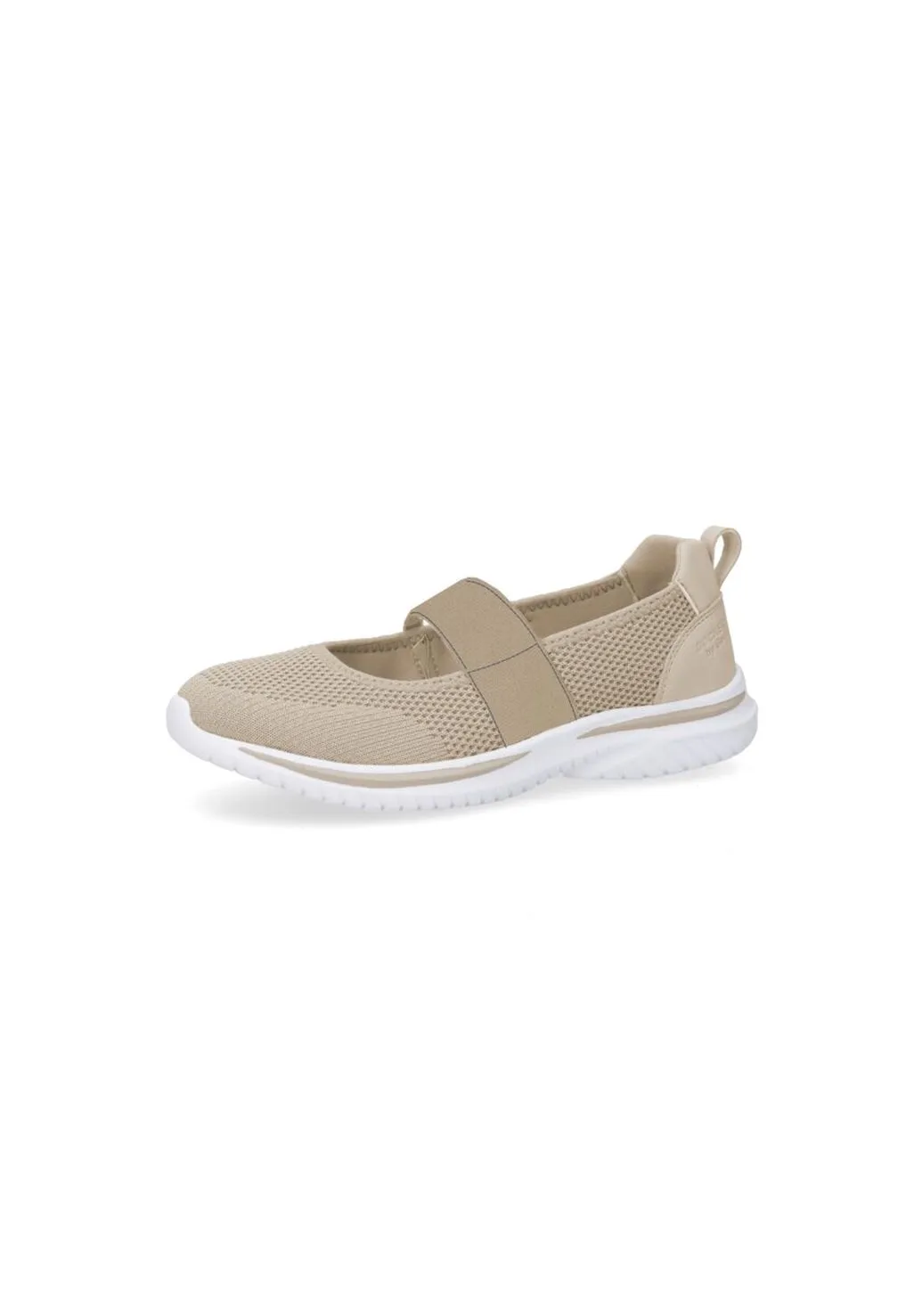 Bequeme Mesh-Spangenballerinas