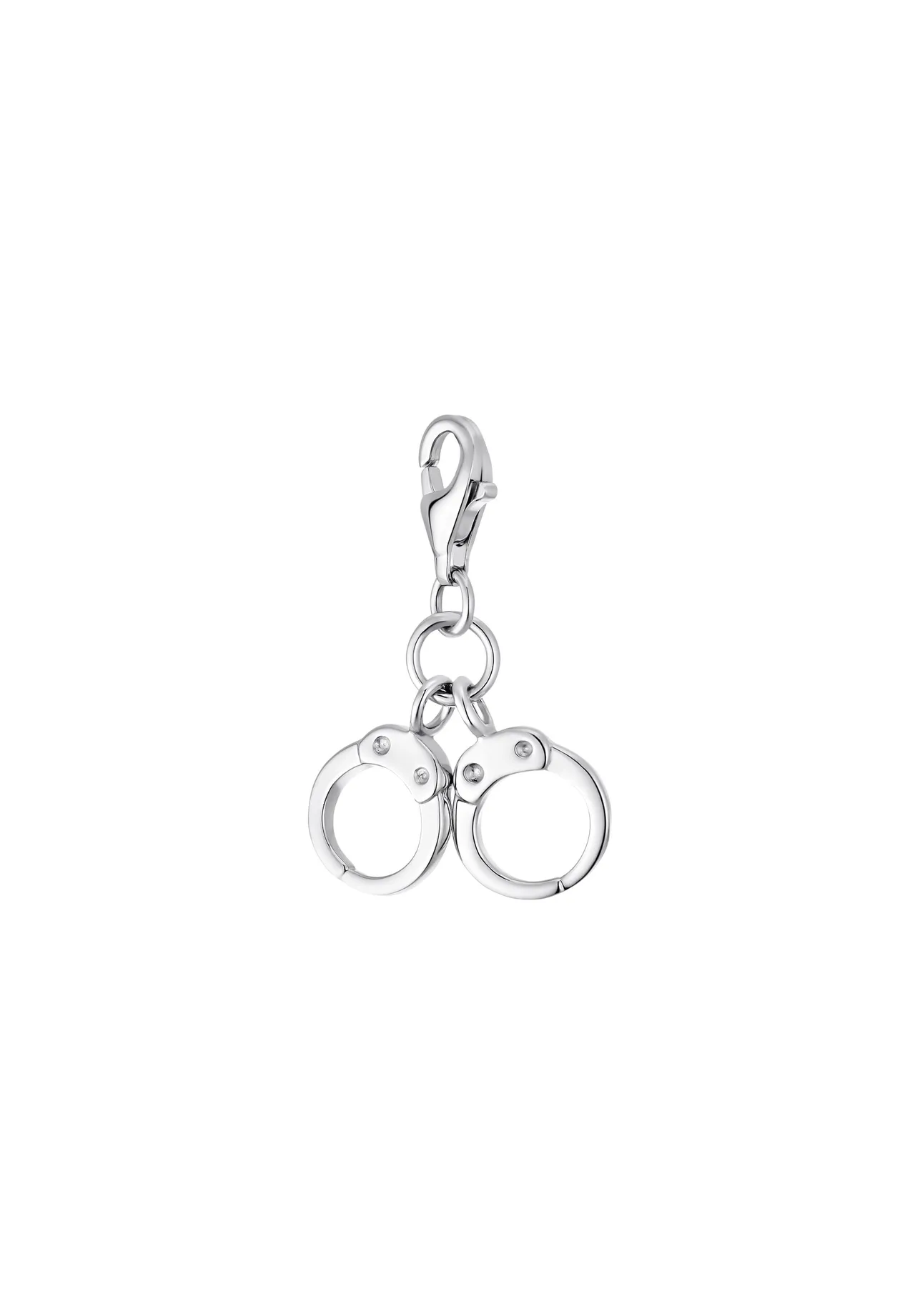 Handschellen-Charm aus Sterlingsilber