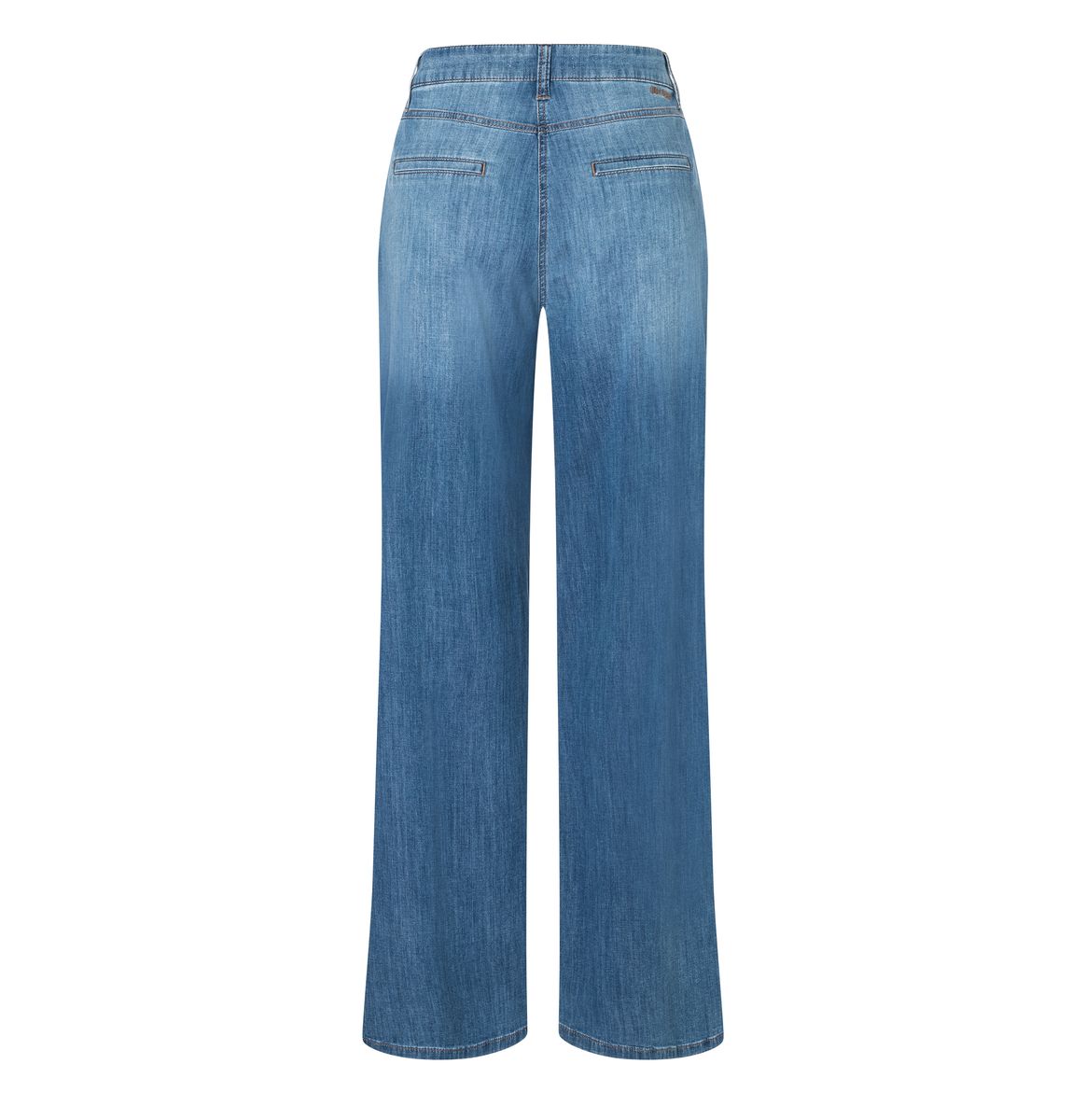 Weite Leichte Denim-Chinos