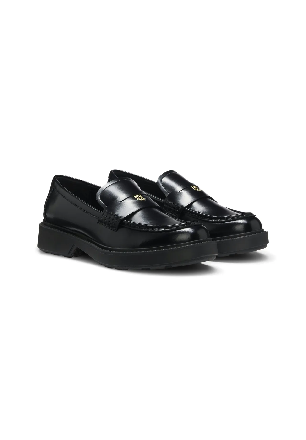 Chunky Leder Penny Loafer