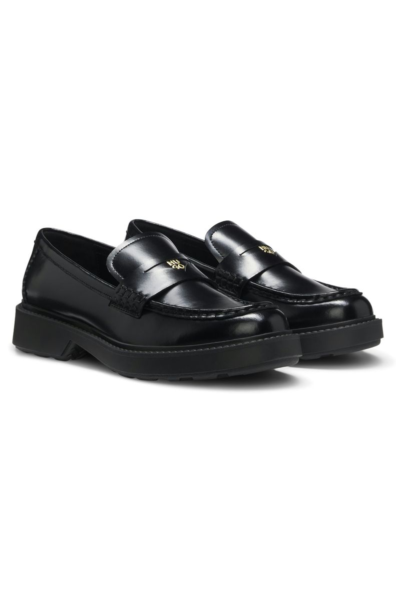 Chunky Leder Penny Loafer