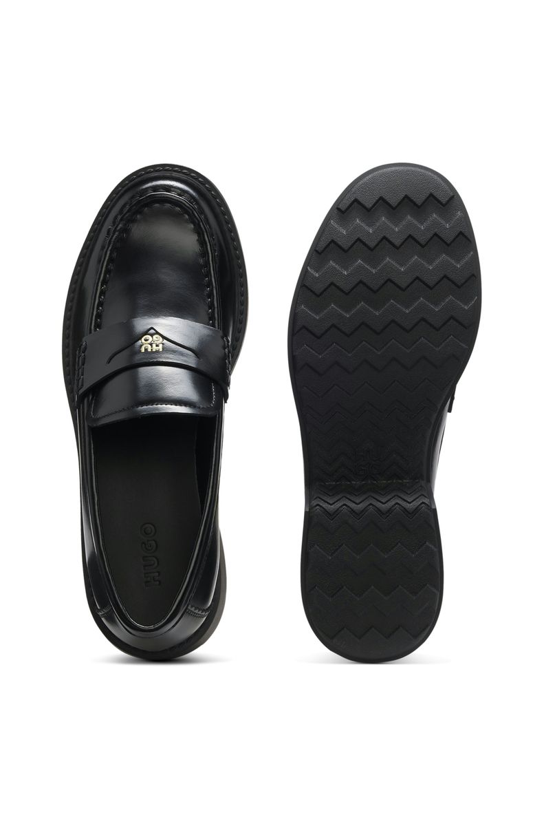 Chunky Leder Penny Loafer