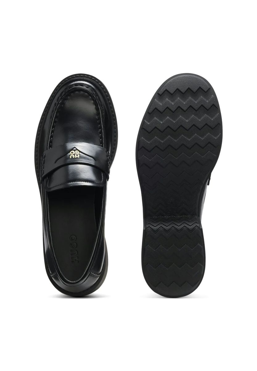 Chunky Leder Penny Loafer