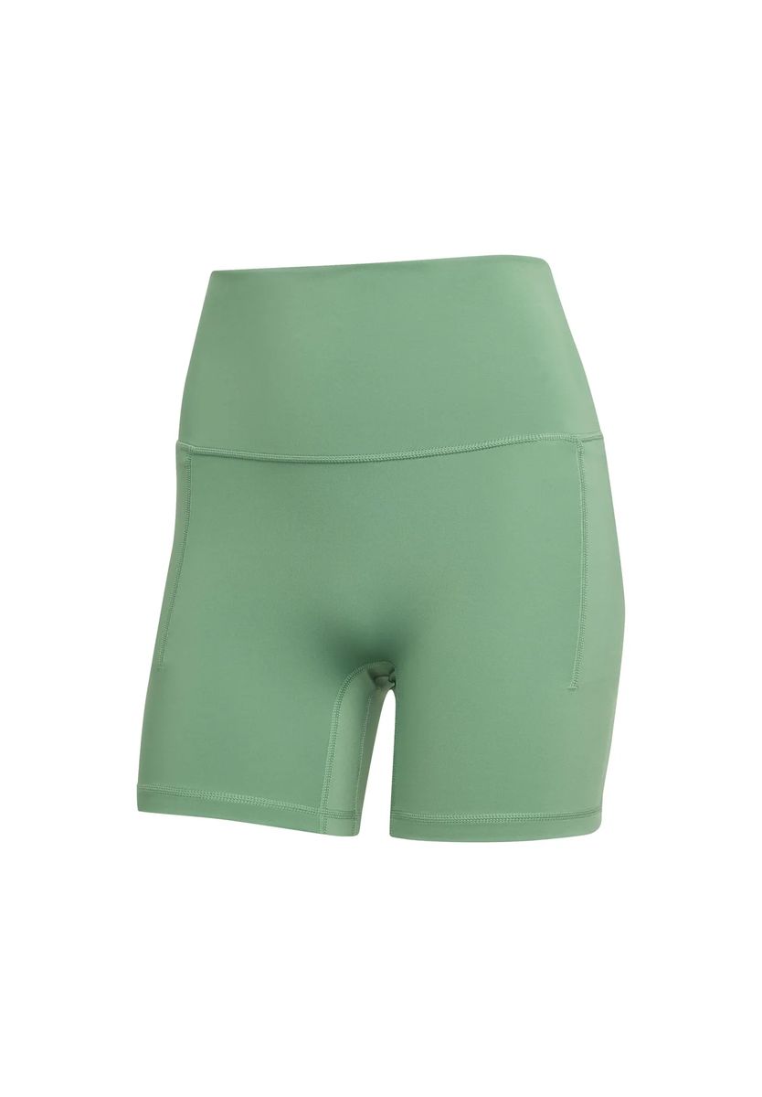 Konturierende High-Waist Studio-Shorts