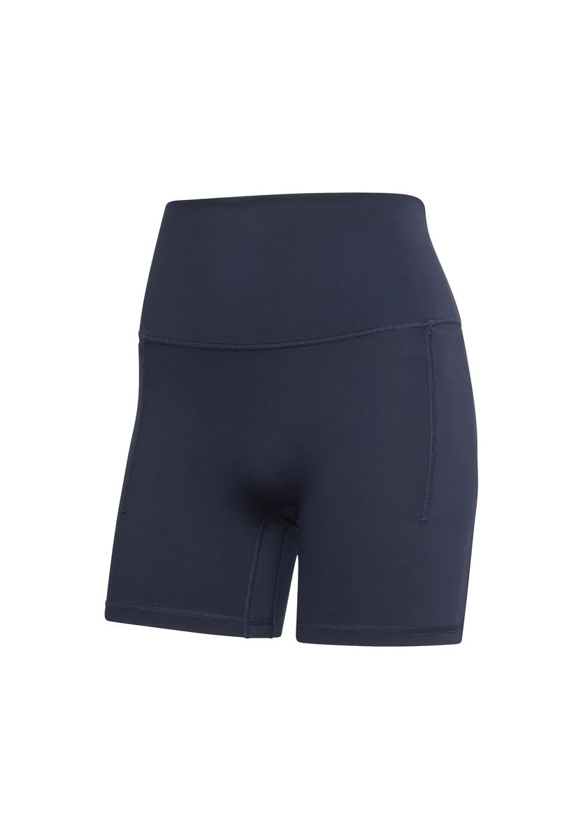 High-Waist Studio Trainings-Shorts