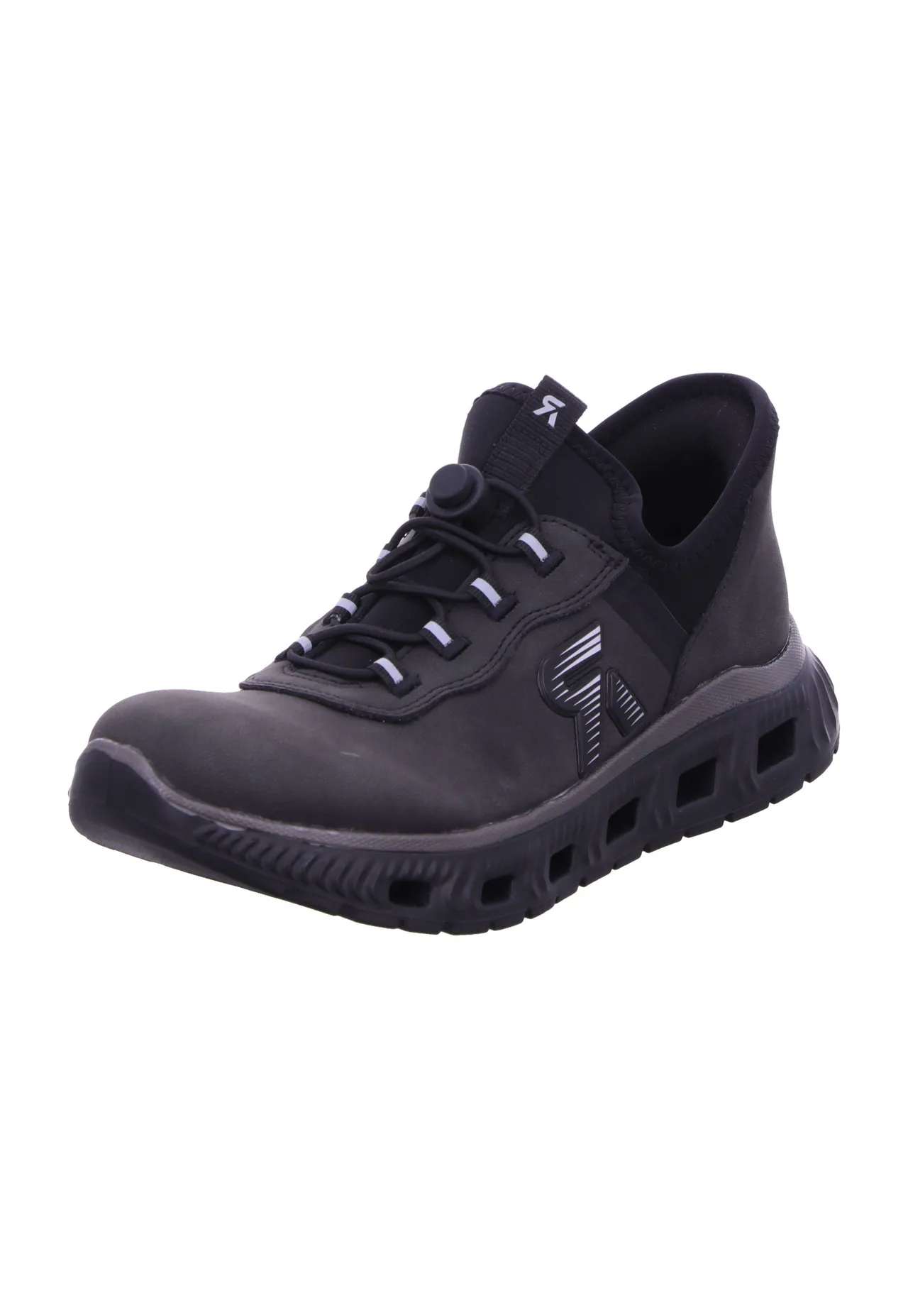 Leder-Sneaker zum Schlüpfen