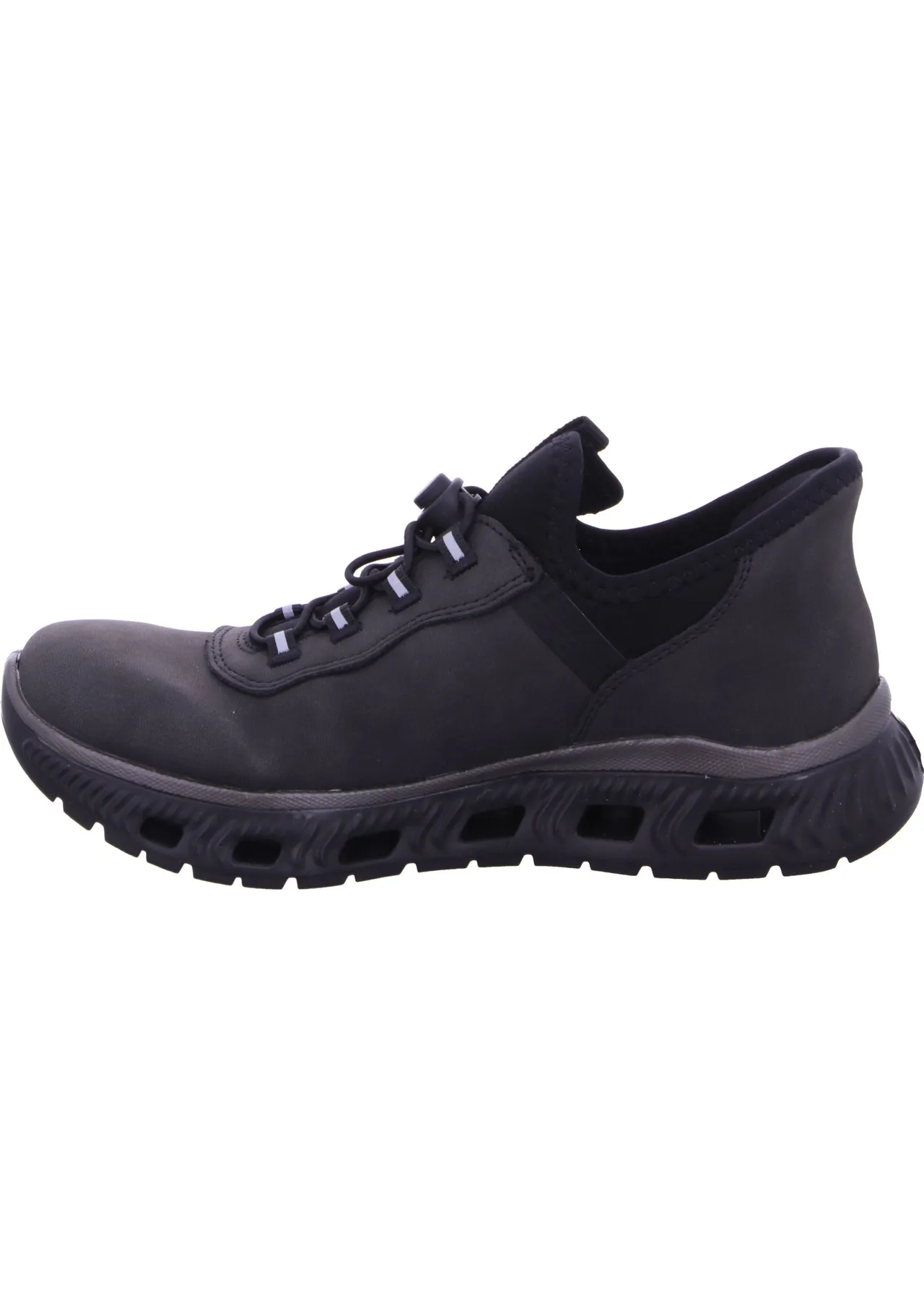 Leder-Sneaker zum Schlüpfen