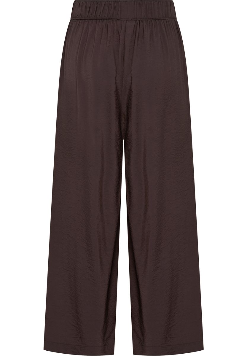 Entspannte Weite Hose mit Gummibund