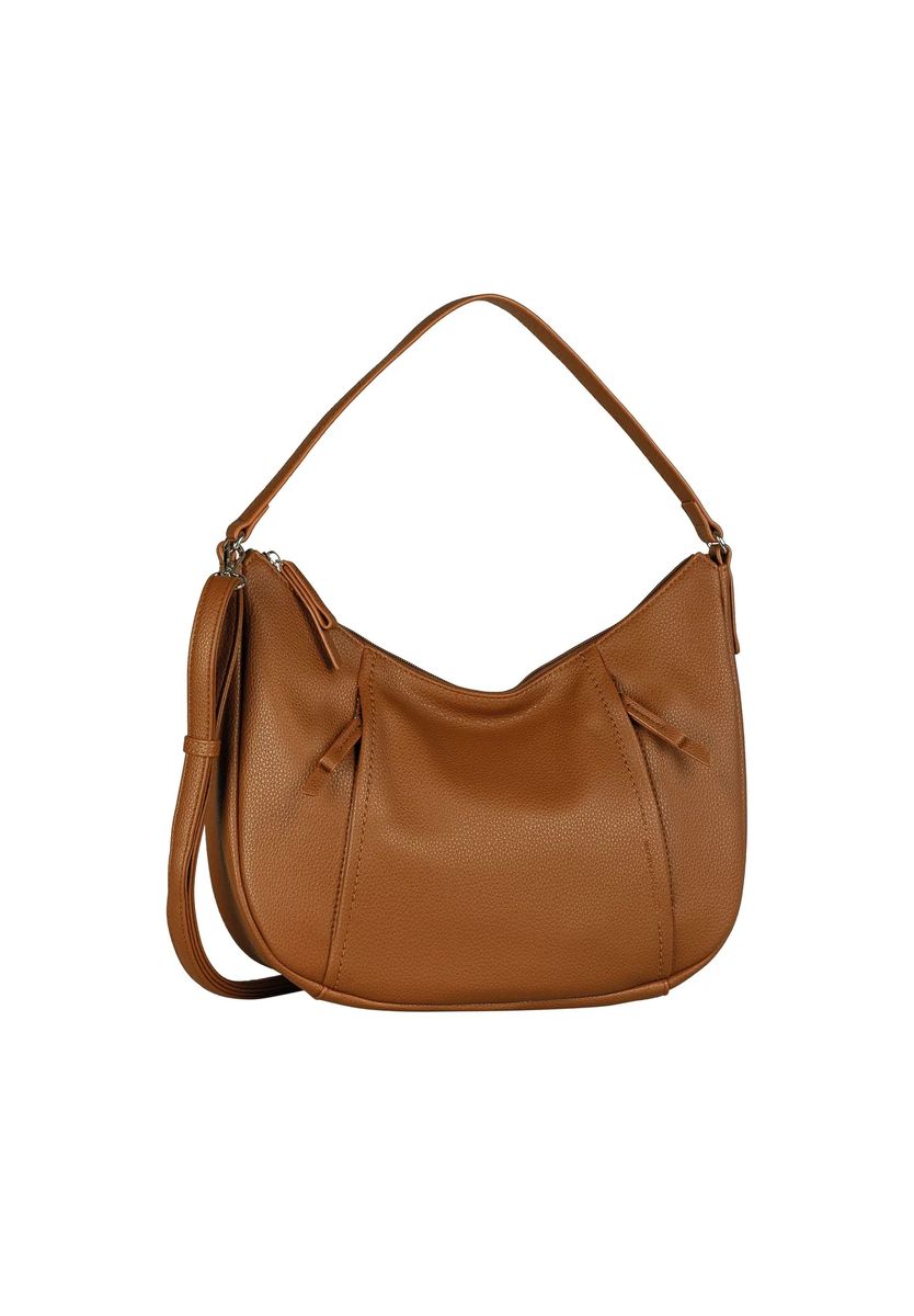 Hobo-Tasche aus strukturiertem Kunstleder
