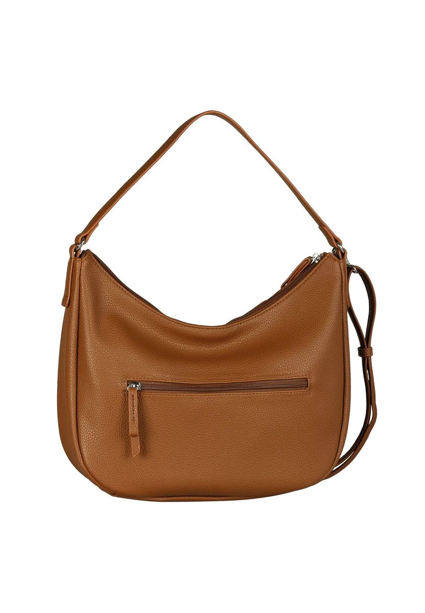 Hobo-Tasche aus strukturiertem Kunstleder