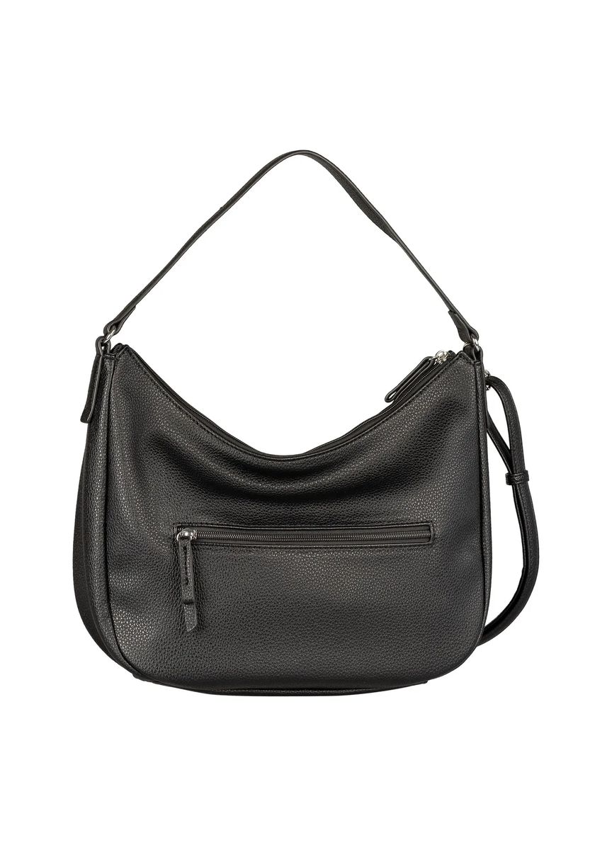 Beuteltasche aus strukturiertem Kunstleder