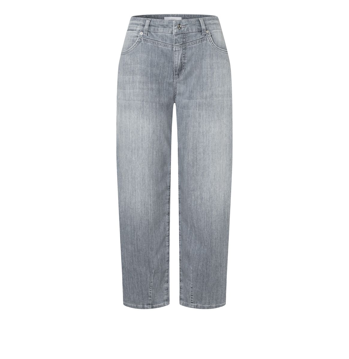 Lässige Barrel-Leg Denim-Hose