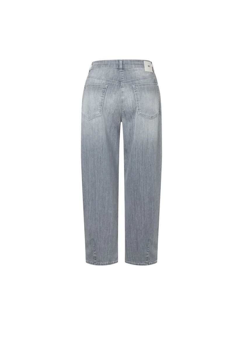 Lässige Barrel-Leg Denim-Hose