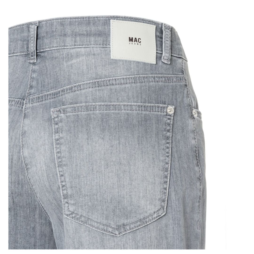 Lässige Barrel-Leg Denim-Hose