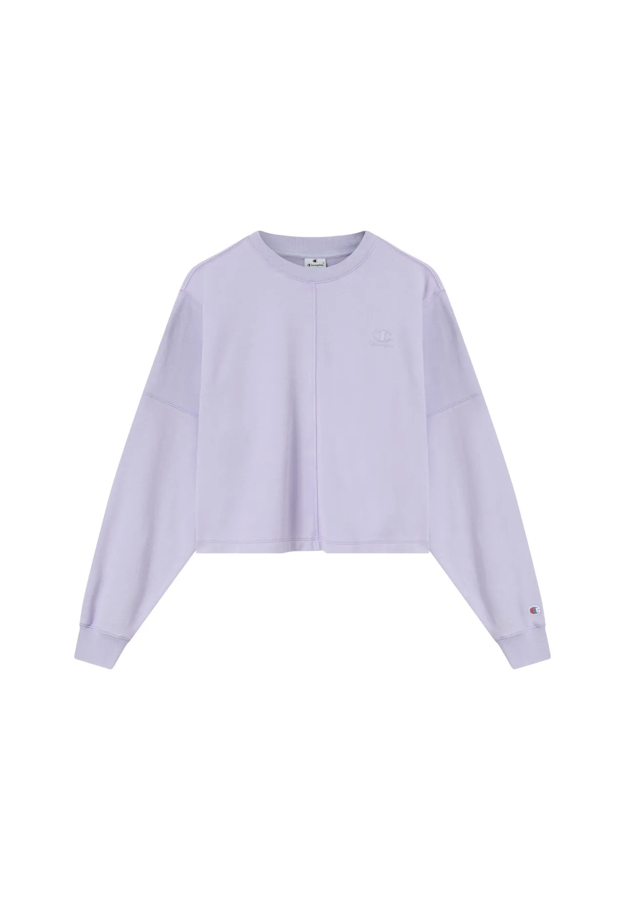Kurz geschnittenes Oversize-Sweatshirt