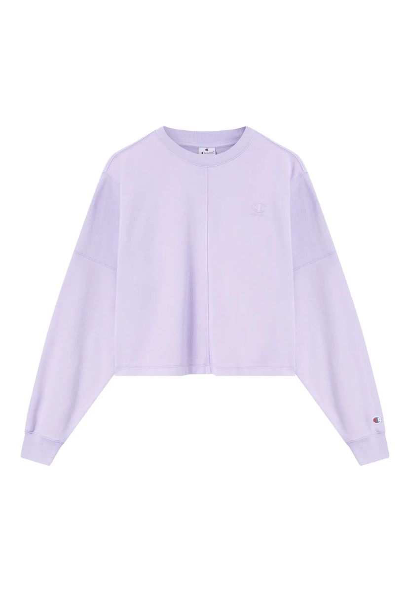 Kurz geschnittenes Oversize-Sweatshirt