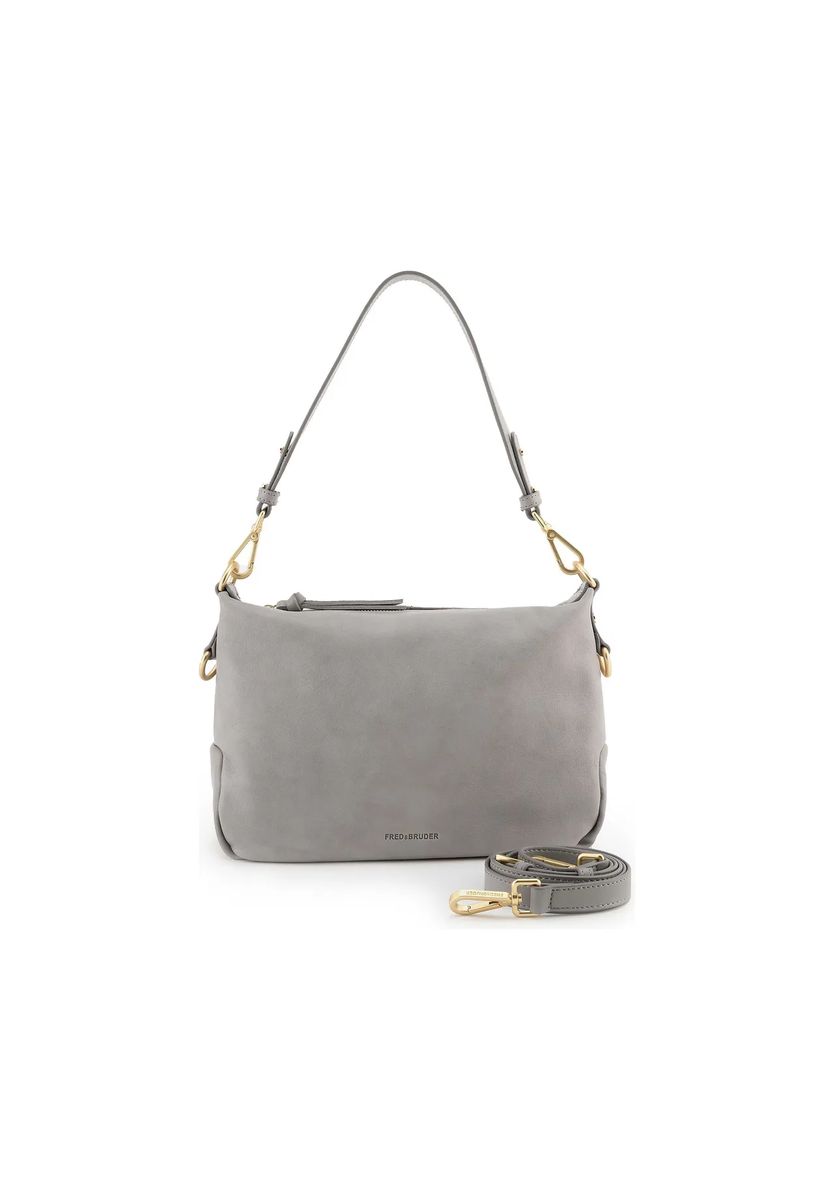 Vielseitige weiche Leder-Schultertasche