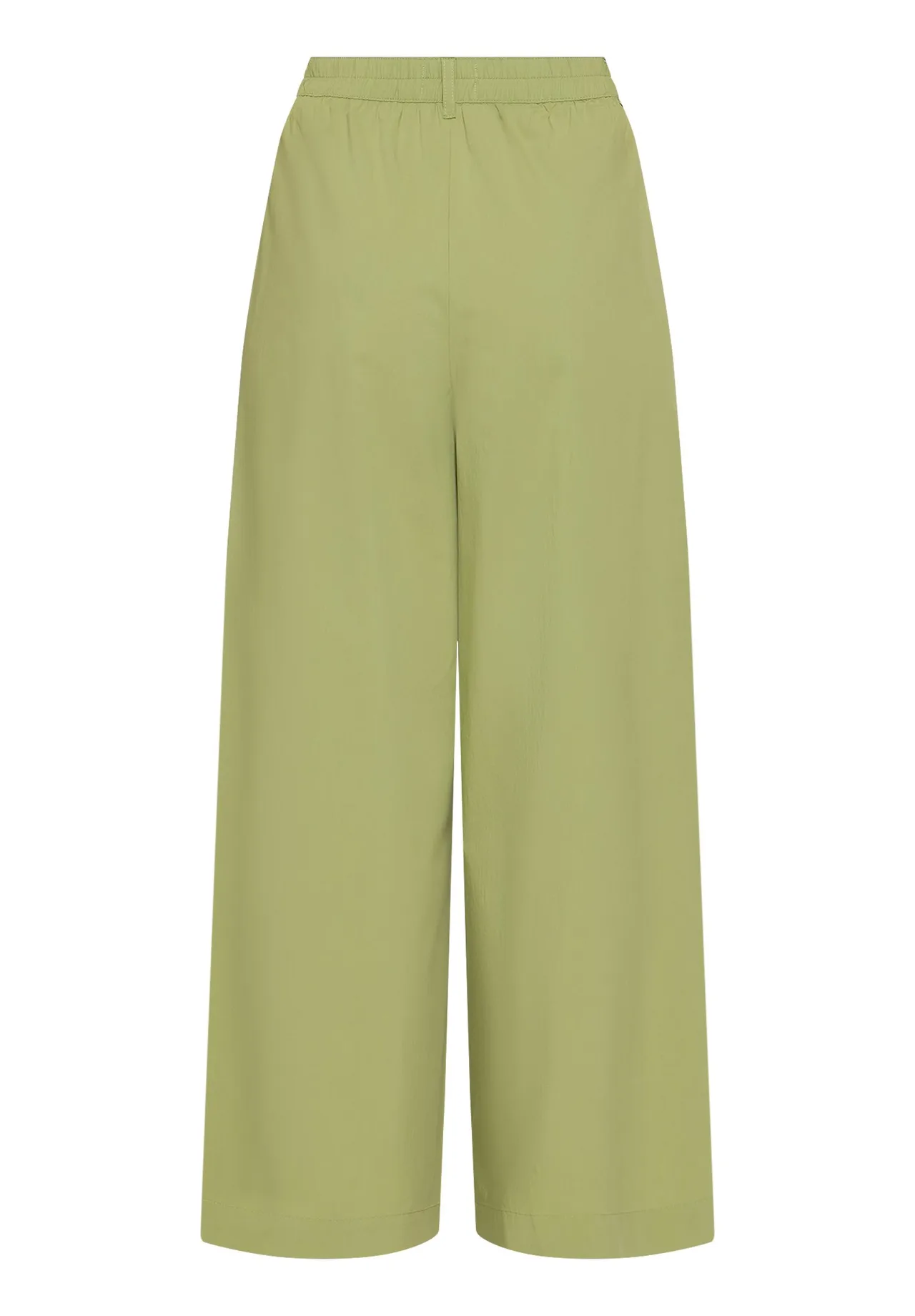 Weite Stoffhose mit Bundfalten