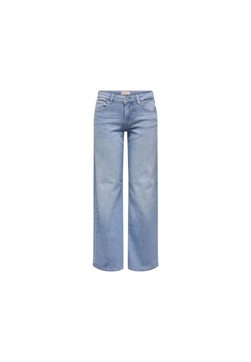Wide Leg Jeans mit niedriger Taille