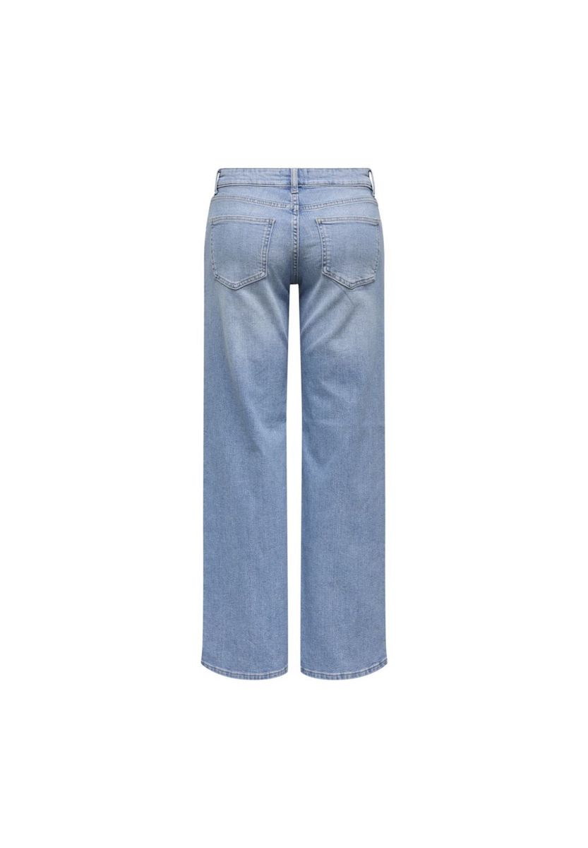 Wide Leg Jeans mit niedriger Taille
