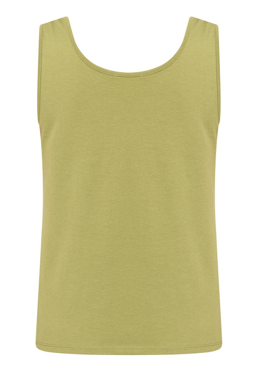 Lockeres Tanktop mit V-Ausschnitt